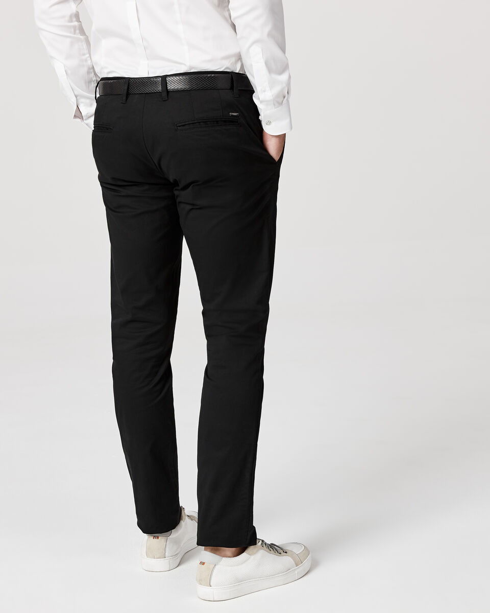 Helston Chino, Black, hi-res